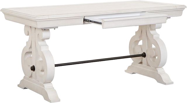 Magnussen Home® Bronwyn Alabaster Writing Desk-2