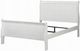 ACME Furniture Louis Philippe White Eastern King Sleigh Bed-3