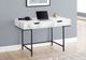 Monarch Specialties Inc. White Computer Desk-0