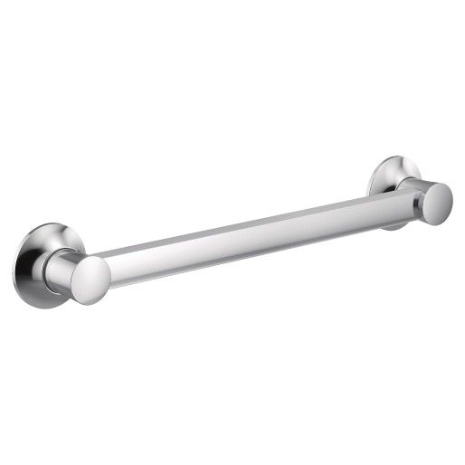 Moen® Flara Chrome 24" Grab Bar-0