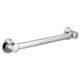 Moen® Flara Chrome 24" Grab Bar-0