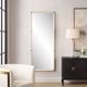Uttermost® Cyprus White Dressing Mirror-1
