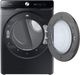 Samsung Brushed Black Front Load Laundry Pair-2
