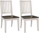 aspenhome® Caraway 2-Piece Aged Ivory/Brown Dining Side Chair-1