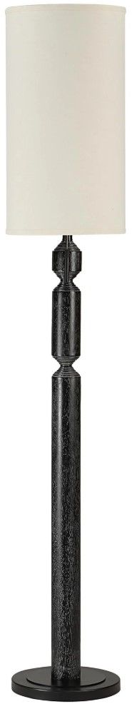 Renwil® Everren Pheonix Matte Black Floor Lamp-2