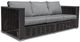 Enclover Chestnut Lux Collection Outdoor Sofa - Cast Slate-0