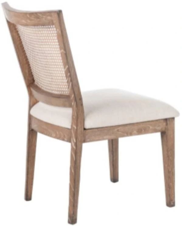 Nest Home Collections Del Mar Antique Natural/Sand Dining Chair-3