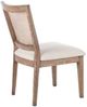 Nest Home Collections Del Mar Antique Natural/Sand Dining Chair-3