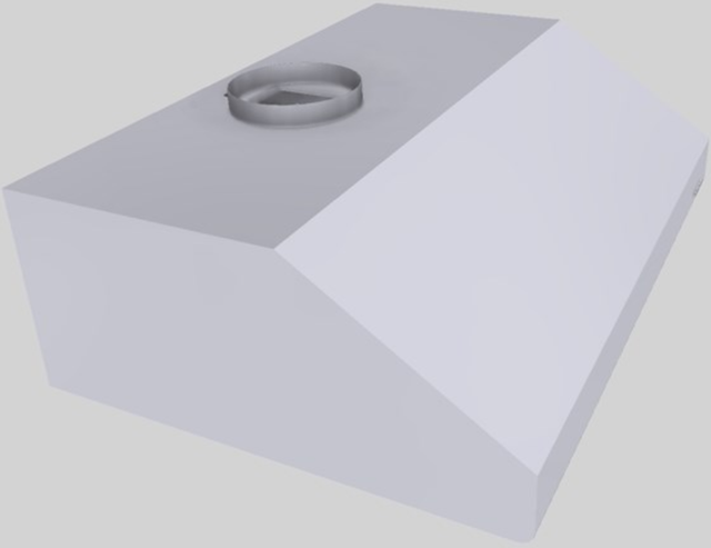 Vent-A-Hood® 30" White Under Cabinet Range Hood-2