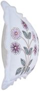 Stylecraft Tamara Day White 22" Designer Pillow-3