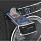 GE Profile™ 5.3 Cu. Ft. Carbon Graphite Front Load Washer-3
