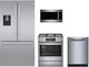 Bosch 4 Piece Stainless Steel Kitchen Package-0