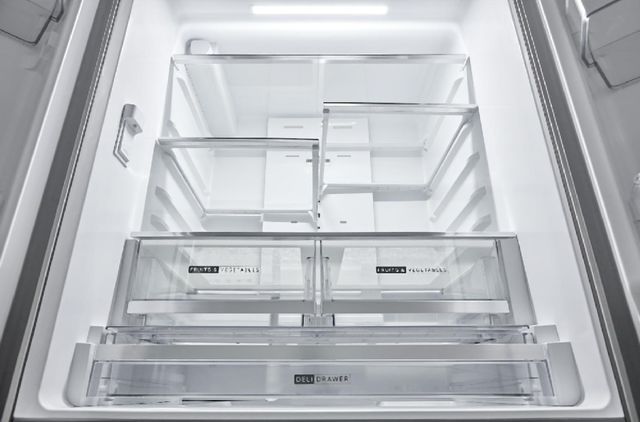 Whirlpool® 36" 29.8 Cu. Ft. Fingerprint-Resistant Stainless Finish French Door Refrigerator-3