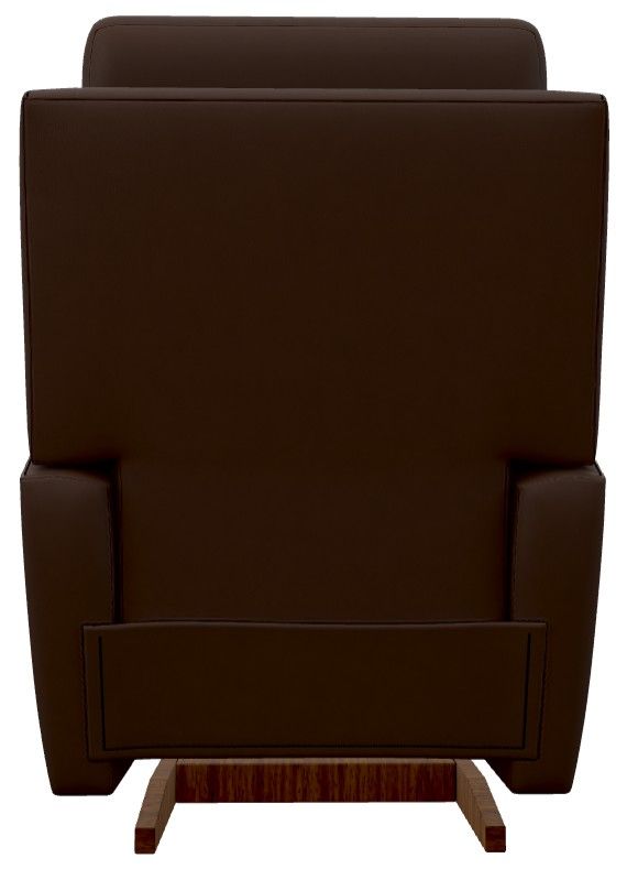 La-Z-Boy® Kodie Chestnut Power Rocking Recliner with Headrest and Lumbar-3