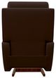 La-Z-Boy® Kodie Chestnut Power Rocking Recliner with Headrest and Lumbar-3