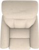 La-Z-Boy® Ezra Cream Power Rocking Recliner with Headrest and Lumbar-5