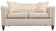 La-Z-Boy® Alexandria Cream Loveseat-1