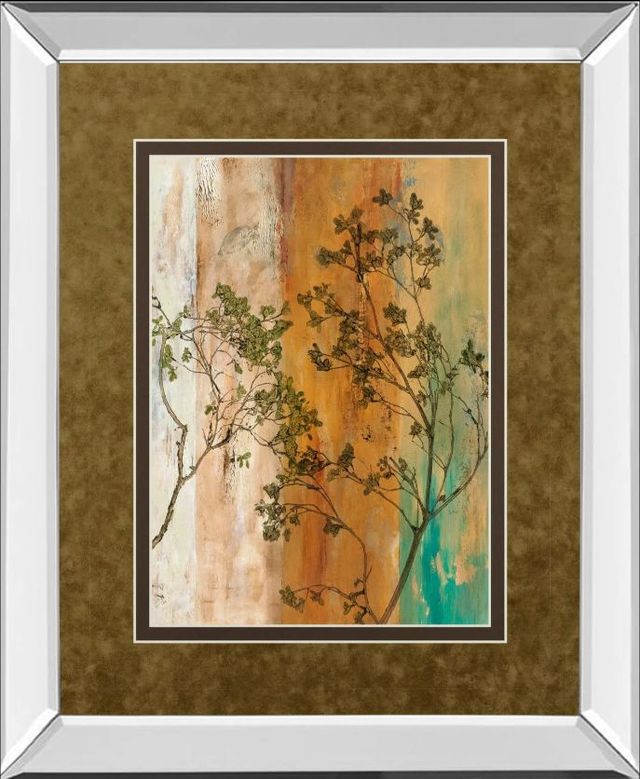 Classy Art Spring Branch Il by Â Norm Olson Mirror Framed Wall Art-0