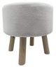 Furniture of America® Gates 2-Piece Natural/White Footstool Set-0