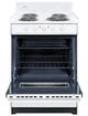 Summit® 24" White Freestanding Electric Range-1