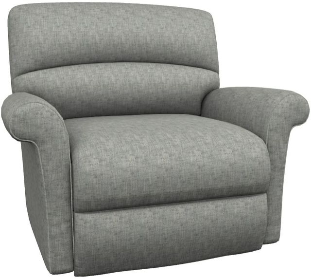 La-Z-Boy® Robin Charcoal Manual Reclining Chair and a Half-0
