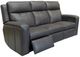 Flexsteel® Wyatt Gunmetal Gray Power Reclining Sofa with Power Headrests and Lumbar-3