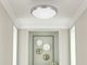 Cal® Lighting & Accessories Dimmable Ceiling Flush Mount with Glass Diffuser-1