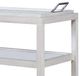 Century® Curate Mandalay White Bar Cart-3
