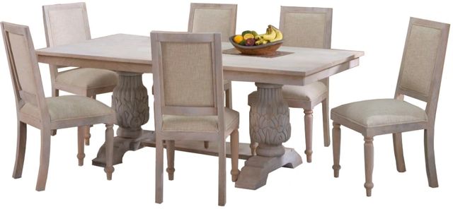 Jaipur Furniture Splendid Complements Lucia Gray Dining Chair-1