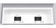 Vent-A-Hood® Designer Series 60" White Wall Mounted Range Hood-4