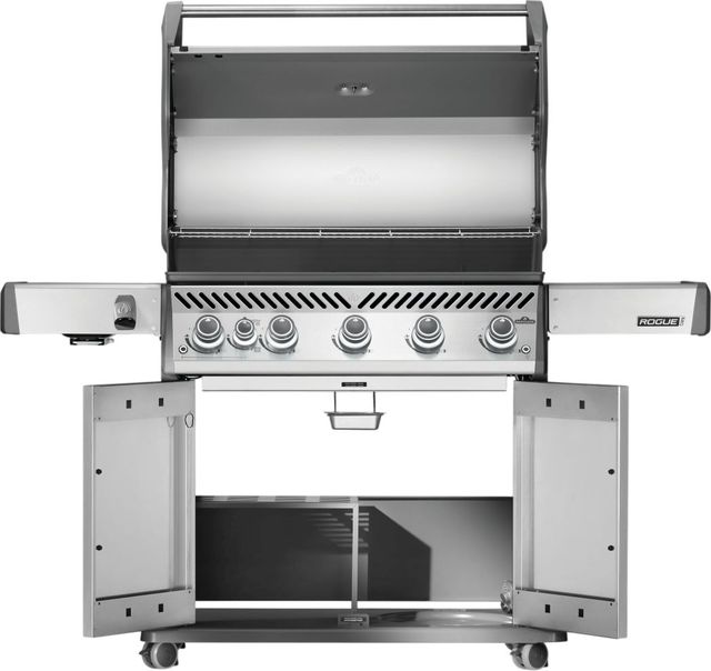 Napoleon Rogue® PRO 625 6-Burner Stainless Steel Freestanding Liquid Propane Grill-1
