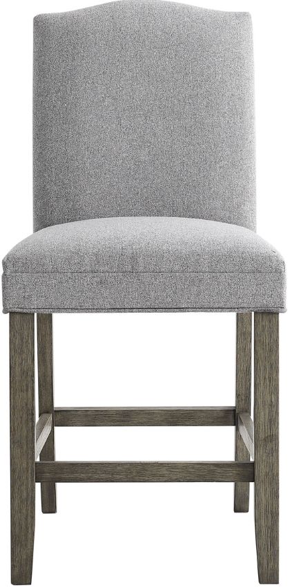 Steve Silver Co. Grayson Driftwood/Gray Counter Stool-2
