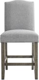 Steve Silver Co. Grayson Driftwood/Gray Counter Stool-2