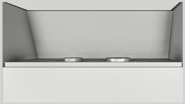 Vent-A-Hood® 54" Stainless Steel Wall Hood-1