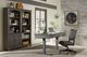 aspenhome® Oxford Peppercorn Open Bookcase-3