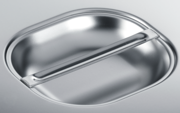 Miele Stainless Steel Lid-1