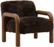 Dovetail Furniture Johnson Brown Occasional Chair-0