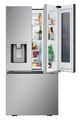 LG 33" 24.5 Cu. Ft. Stainless Steel Smart Standard-Depth MAX™ French Door Refrigerator with InstaView® Door-in-Door® -4
