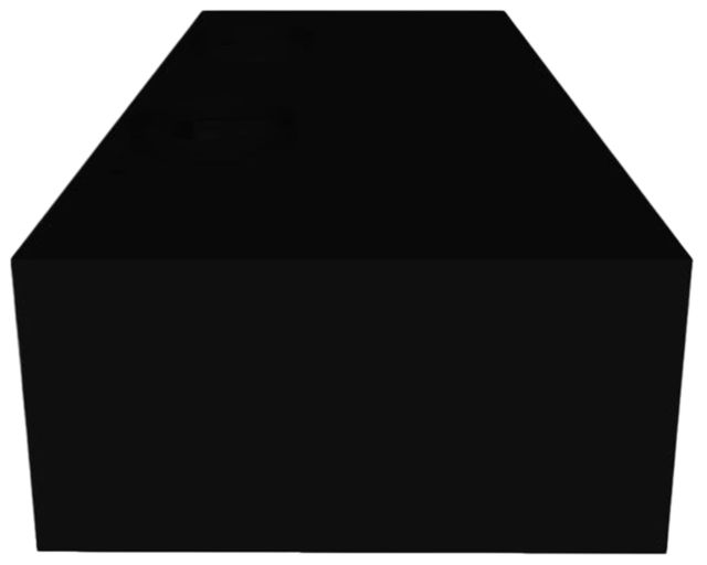 Vent-A-Hood® 54" Black Wall Mounted Range Hood-4