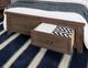 Vaughan-Bassett Bungalow Folkstone Queen Panel Storage Bed-2