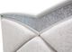 Michael Amini® Melrose Plaza Dove California King Upholstered Panel Bed-3