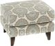 Fusion Furniture Grande Brianne Twilight Accent Ottoman-0