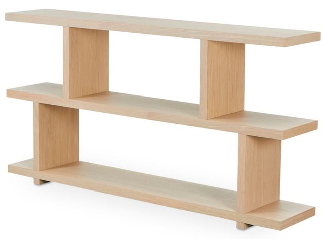 Moe's Home Collection Miri Oak Small Shelf-2