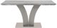 Inspire™ Napoli Light Gray Dining Table-1