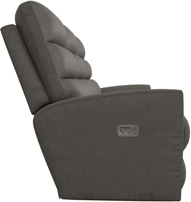 La-Z-Boy® Liam Ash Power Wall Reclining Sofa with Headrest-2