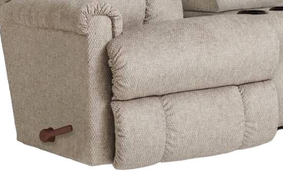 La-Z-Boy® Pinnacle Marble Manual Wall Reclining Loveseat with Console-2