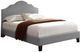 Emerald Home Madison Light Gray Full Upholstered Panel Bed-0