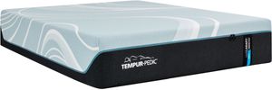 front view of the Tempur-Pedic® TEMPUR-LuxeAdapt® 13" TEMPUR-Material™ Soft Tight Top Queen Mattress