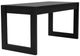 Riverside Furniture Westwood Ebony Whiskey Oak Writing Desk-0