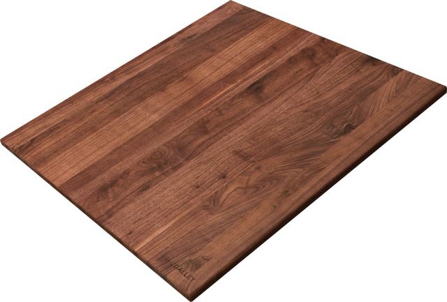 The Galley® 18" American Black Walnut Upper Deck® Section-0